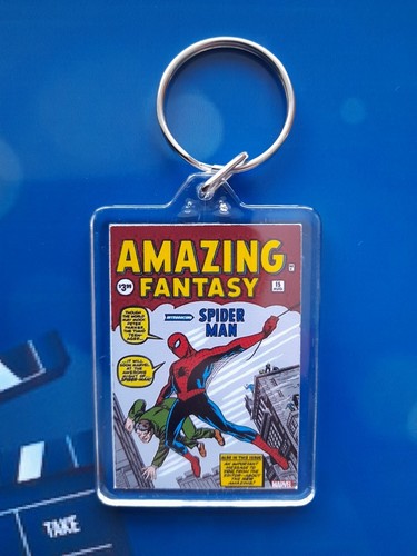 Spiderman double sided comic - sided,