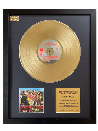 The beatles sgt pepper - beatles, pepper's