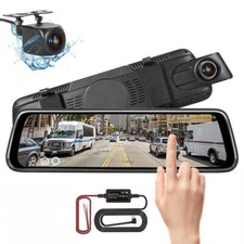 10" HD Car DVR Mirror Dash Cam