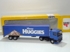 Liontoys DAF 95 ARTICULATED LORRY KLEENEX HUGGIES  (381)