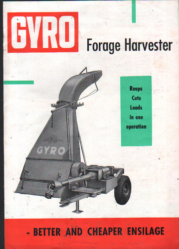 Gyro forage harvester - gyro,