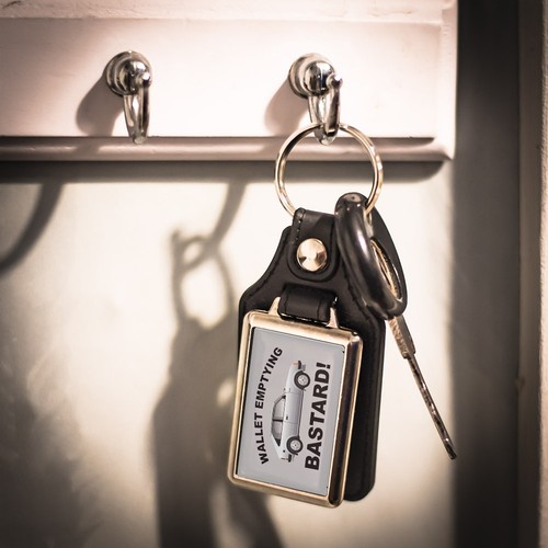 Key ring mk1 vauxhall astra - -,