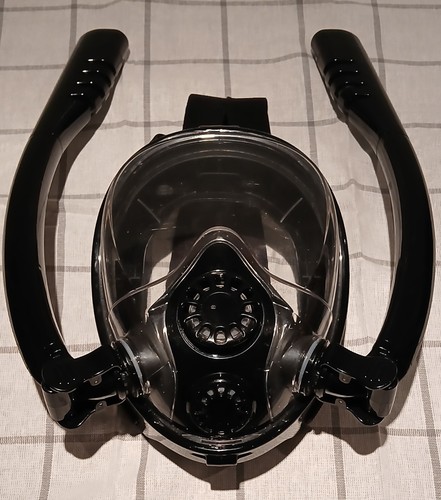 Scuba tank diving - tank, gear