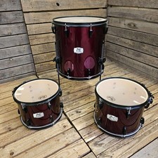 Pearl Export EX Assorted Drums, Wine Red USED! RKEX150925