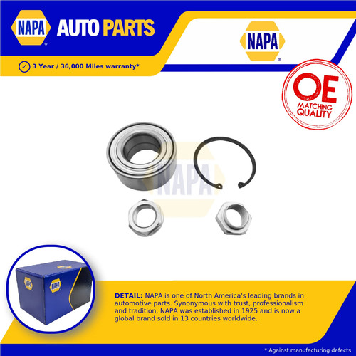 Wheel bearing kit pwb1011 napa - kit,
