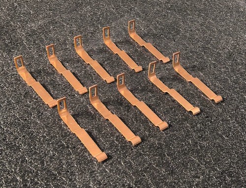 Pure copper pickup shoes - pure, ho