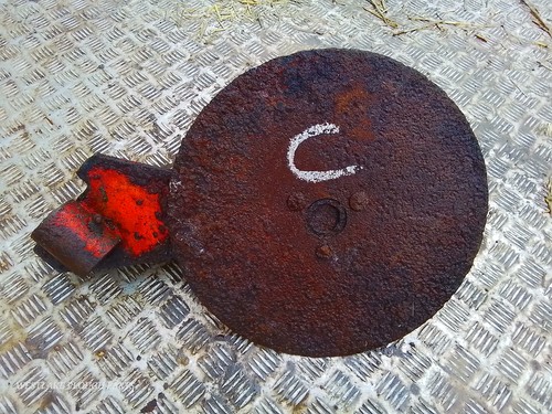 Crawford plough disc assembly - crawford,