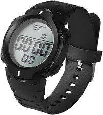 Digital stopwatch watch - digital,