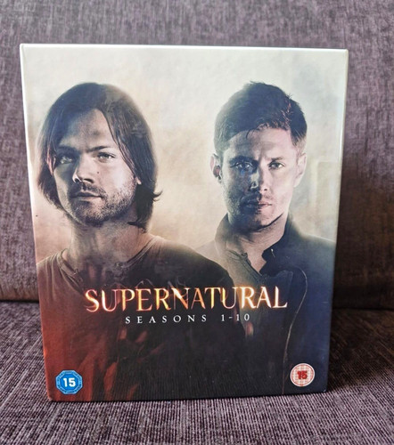 Supernatural seasons dvd - supernatural, 1-10