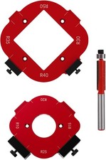 Corner Rounding Jig for