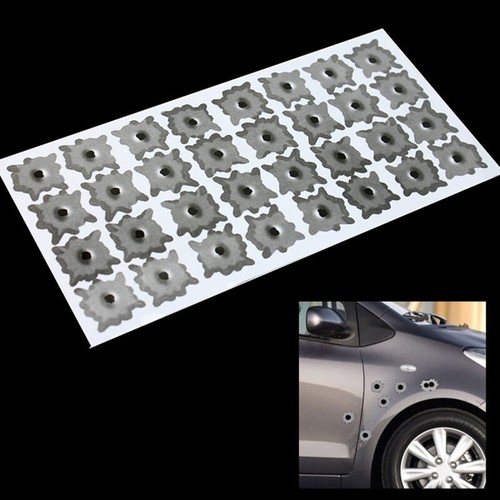 Bullet hole orifice car - orifice,