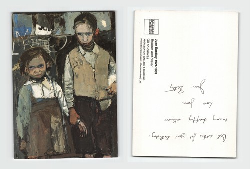Postcard joan eardley - postcard,