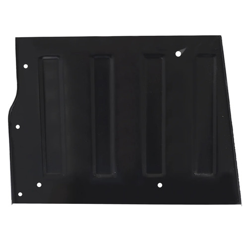 Tank under seat - seat, floor
