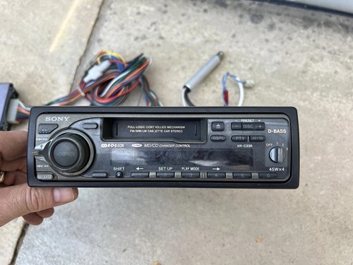 Sony c33r vintage car - sony,