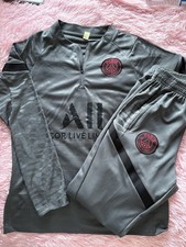 PSG Grey/red Tracksuit : New