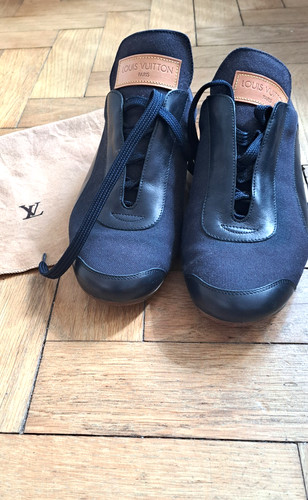 Louis vuitton canvas leather - louis,
