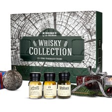 Whisky Collection - 12 Day Advent Calendar 3cl x 12