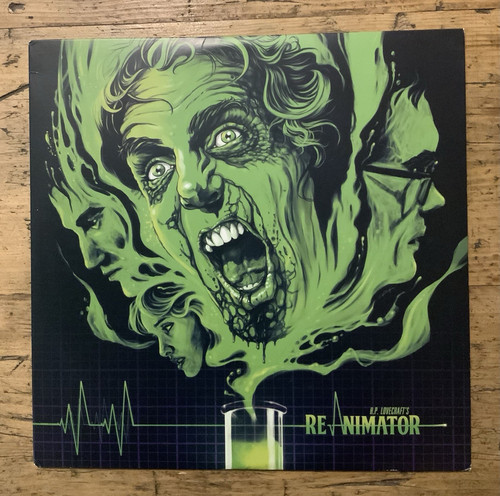 Waxwork records animator - records, re-animator