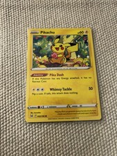 Pikachu 052/196 Lost Origin NM