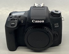CANON EOS 760D BODY ONLY
