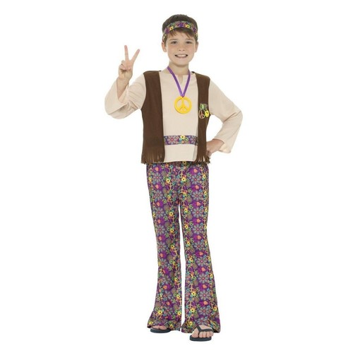 Smiffys hippie boy - smiffys,