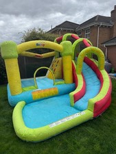Bebop Inflatable Bouncy Castle With Fan