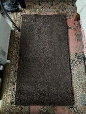 Brown IKEA Alhede rug