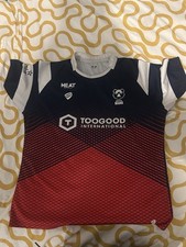 Bristol Bears rugby shirt. XXXL. Used. Messi on the back.