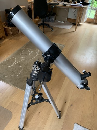 Seben telescope including - telescope,