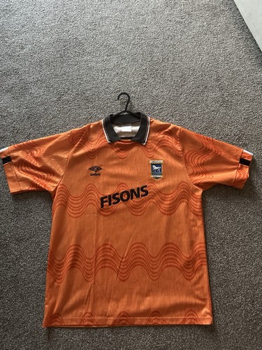 Ipswich town 1982 shirt - town, 1982-92