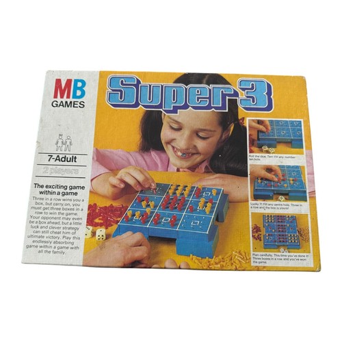 Vintage games super 3 - vintage, mb