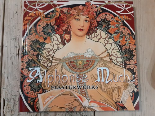 Alphonse mucha masterworks - mucha,