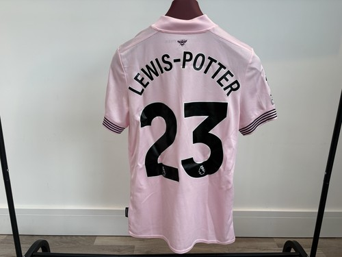 Match worn brentford - brentford, away