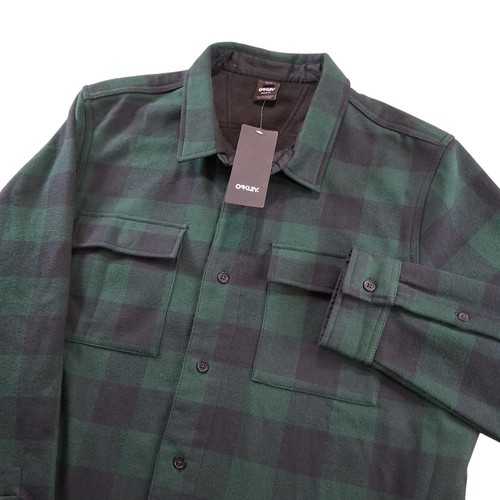 Oakley flannel shirt shacket - flannel,