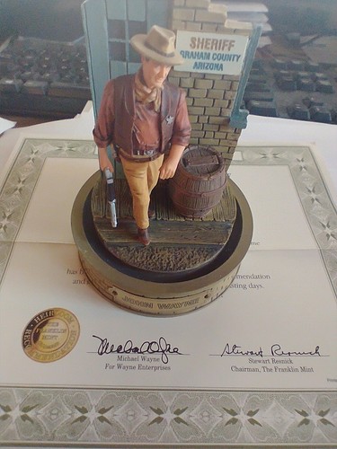 John wayne franklin - wayne, hand