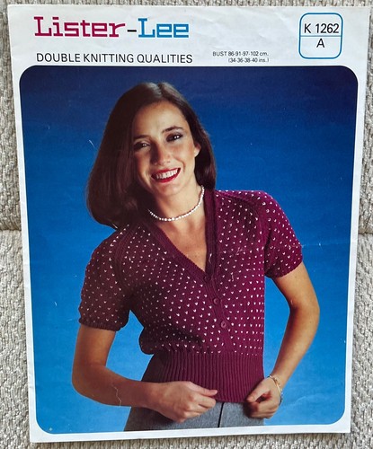 Lister lee knitting - knitting, pattern