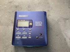Sony MZ-R55 MD Mini Disc Walkman Portable Minidisc Recorder