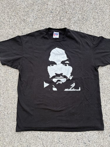 Vintage 90s charles manson - charles, t