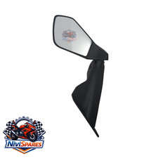 Rear view side mirror - side, lh