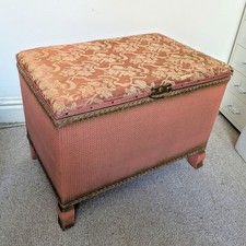 Lloyd Loom Ottoman Storage