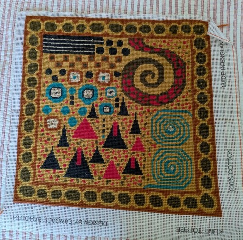 Vintage ehrman needlepoint - vintage,