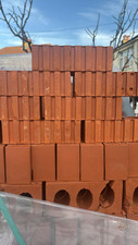 Class B Red Perforated Engineering Bricks - Pack Of 400 - Free Delivery