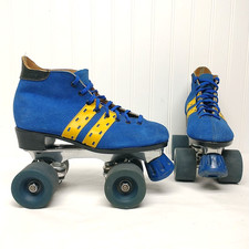 Vintage 1979 Banzai Blue Suede