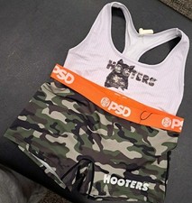 Ladies New PSD Hooters Uniform