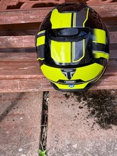 shoei neotec 2 helmet with sena  srl Bluetooth headset xl