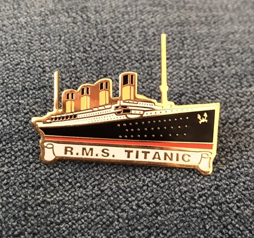 Rms titanic ship - titanic, pin