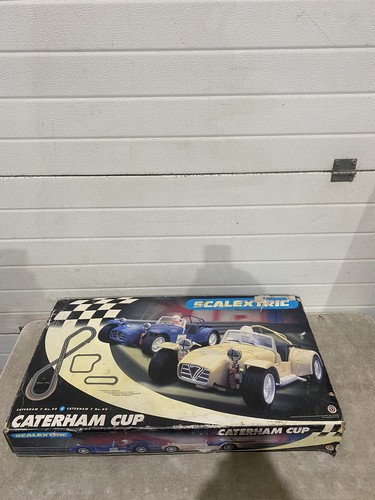 Scalextric c1034 caterham - scalextric, cup
