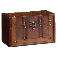 Small Wooden treasure Chest