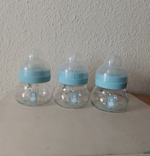 MAM Feel Good Glass Baby Bottles x3