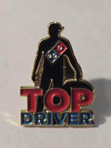 Domino pizza top - pizza, driver"